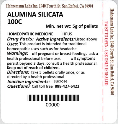 Alumina Silicata 100c 5g (Alumina Silicata 100c 5g)